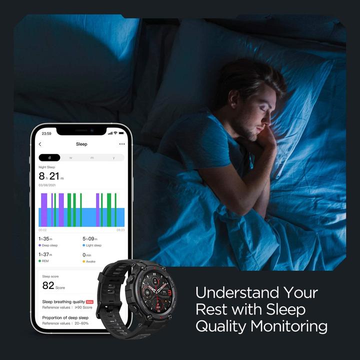 Image du produit Amazfit T-Rex Pro (47.70 mm)