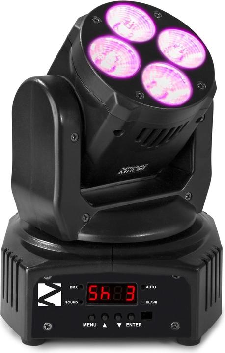 Actual product image BeamZ Moving Head MHL36 (Moving bar)