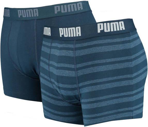 Immagine prodotto Puma Boxer a righe Heritage (XL, Confezione da 2)