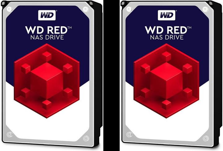 WD Red 2x 8TB Set old