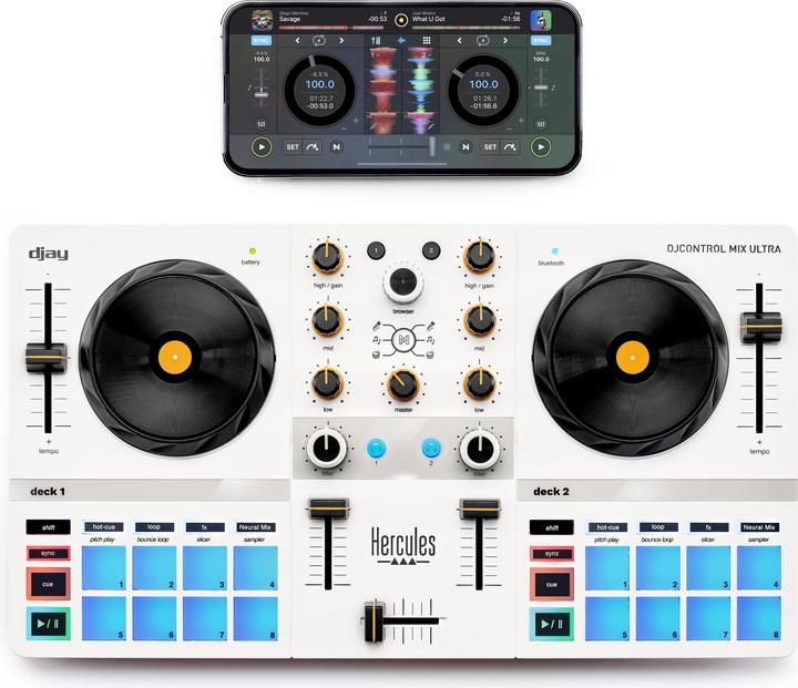 Hercules Mixer control DJ Control Mix Ultra