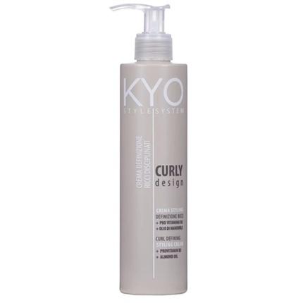 Actual product image KYO Style System Curly Design Defining Cream 250ml (Hair wax, 250 ml)