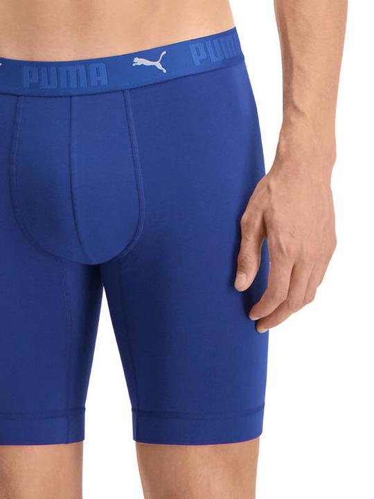 Produktbild Puma Sport Long Boxer Cotton (M, 2er Pack)