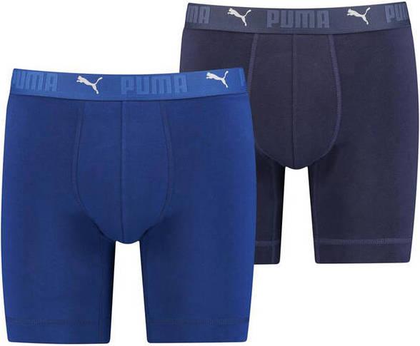 Produktbild Puma Sport Long Boxer Cotton (M, 2er Pack)