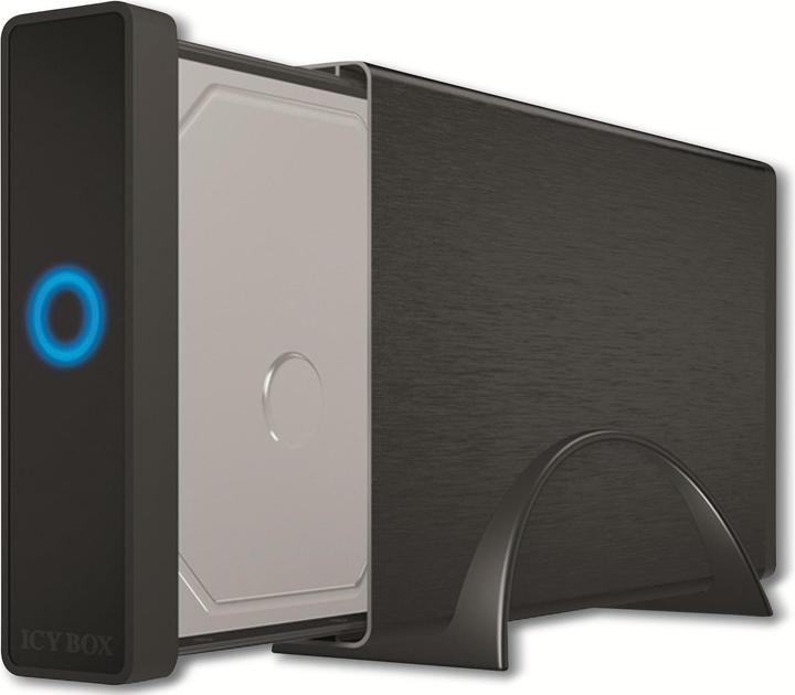 Actual product image Icy Box ext. 3.5" housing IB-377U3 (3.5")