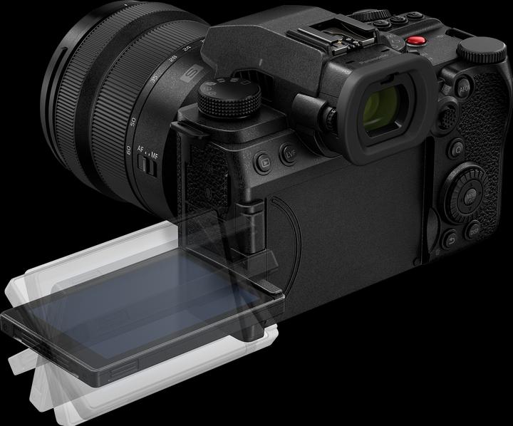 Image du produit Panasonic Lumix S5IIX Kit (20 - 60 mm, 24.20 Mpx, Plein format)