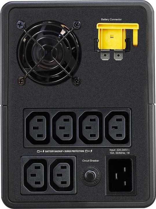 Produktbild APC USV BVX2200LI 2200 VA / 1200 W (1200 VA, 1200 W, Line-Interaktiv USV)