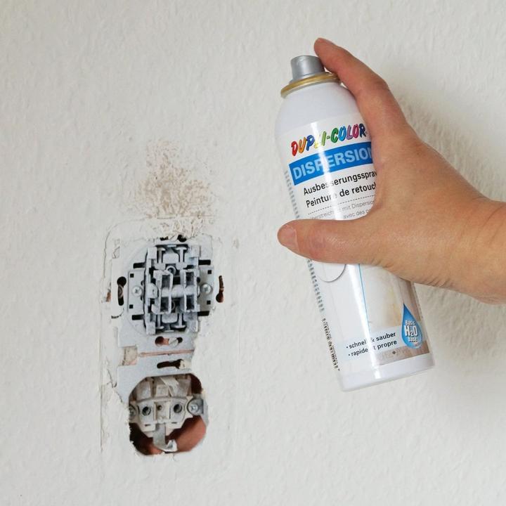 Actual product image Dupli-Color Dispersion Touch Up Spray (Opaque White, 0.20 l)