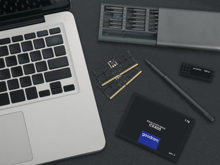 Actual product image Goodram SODIMM GR5600S564L46/32G (1 x 32GB, 5600 MHz, DDR5 RAM, SO-DIMM)