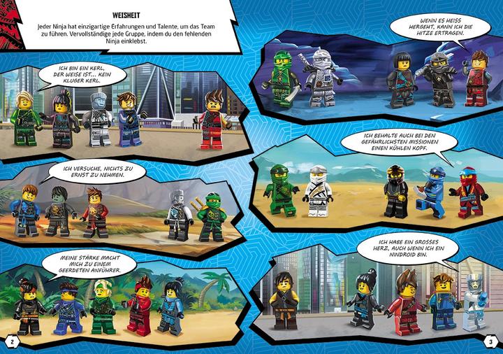 Image du produit LEGO® NINJAGO® - Aventure des autocollants - Héros en mission