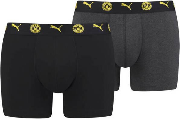 Produktbild Puma BVB Basic Boxer (M, 2er Pack)