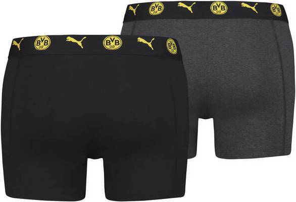 Produktbild Puma BVB Basic Boxer (M, 2er Pack)
