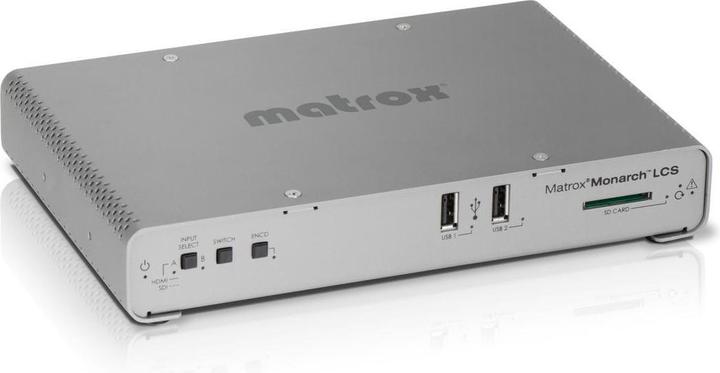 Image du produit Matrox Monarch LCS - Encodeur de vidéo en streaming
