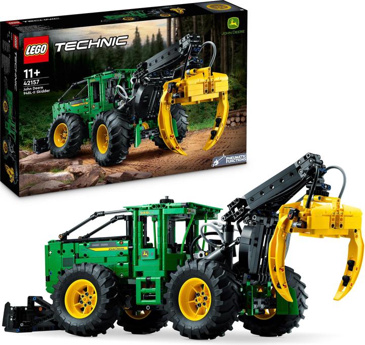 Produktbild LEGO John Deere 948L-II Skidder (42157, LEGO Technic)