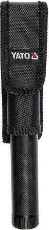 Produktbild Yato BIGGEST Taschenlampe wasserdicht IP64, fce ZOOM, 130lm, 2xLR14, 228x47mm (130 lm)
