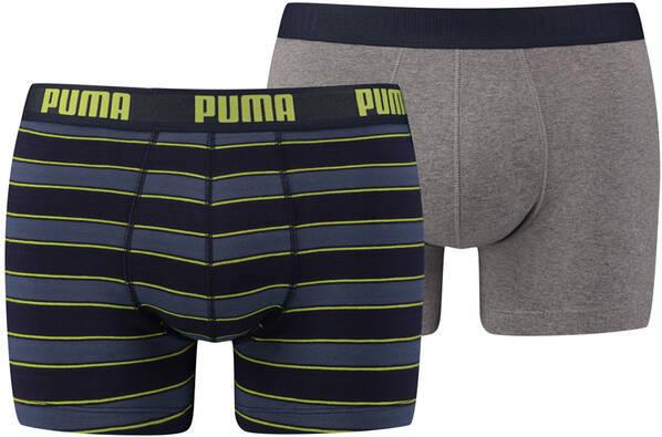 Produktbild Puma Boxer RugbyStripe (M, 2er Pack)
