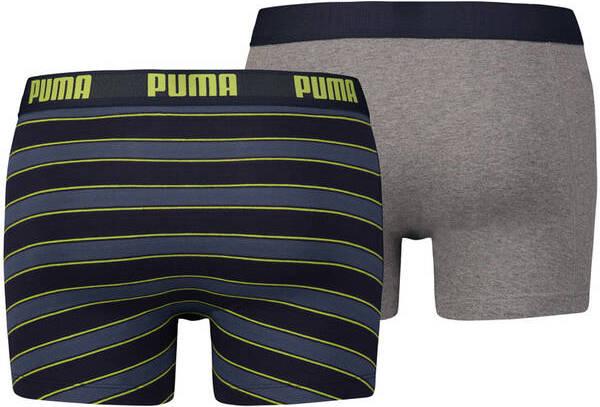 Produktbild Puma Boxer RugbyStripe (M, 2er Pack)