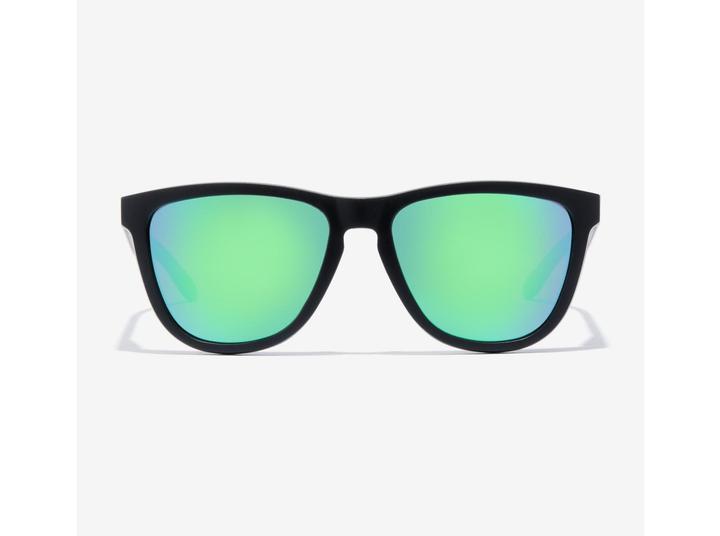 Produktbild Hawkers polarisierte Sonnenbrillen One Raw Schwarz Smaragdgrün (Ø 55,7 mm)