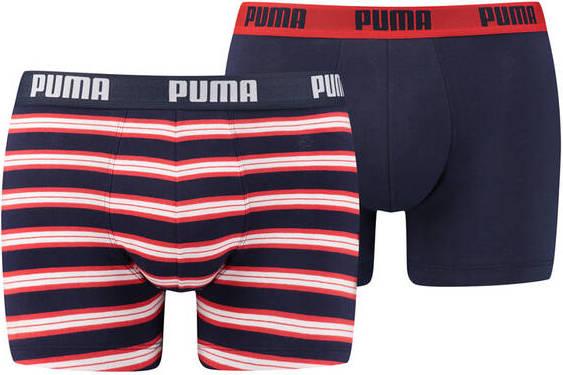 Actual product image Puma Boxer Stripe (S, pack of 2)