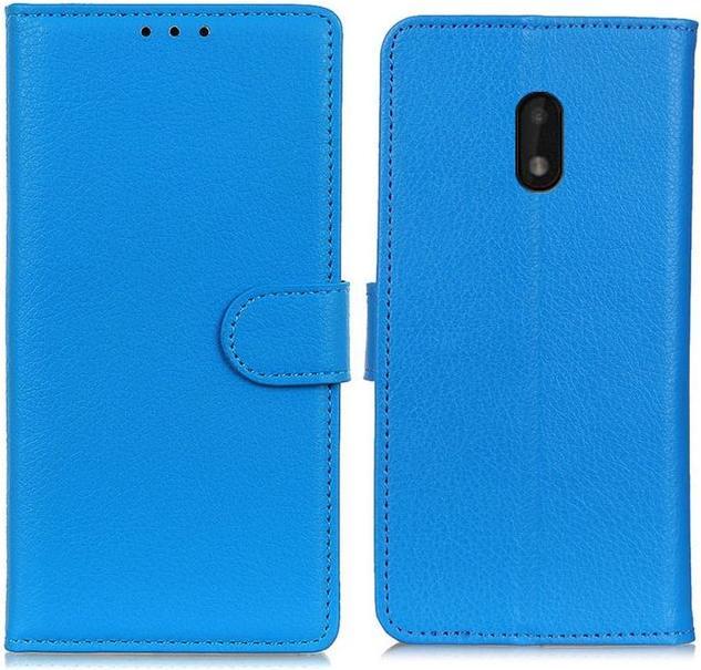 Immagine prodotto MU Classic Serie di copertine per libri in pelle Litchi (Nokia C1 Plus)