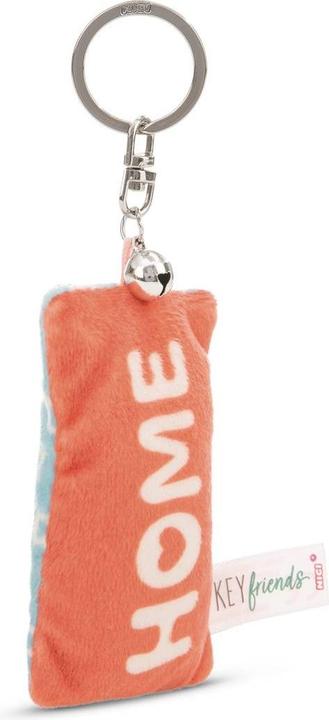 Magni NICI Schlüsselanhänger Mini Plüschkissen Home mit Glöckchen 8cm