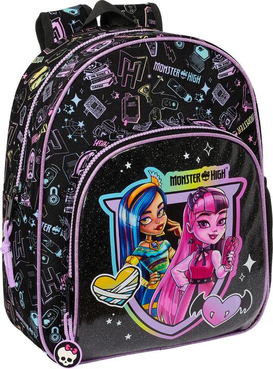 Immagine prodotto Monster High Zaino per bambini Black 28 x 34 x 10 cm
