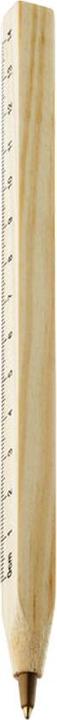 Produktbild MidOcean Stift Woodave Lineal aus Holz (Holz)
