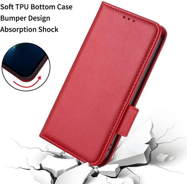 Produktbild MU Classic Litchi Leder Bookcover Series