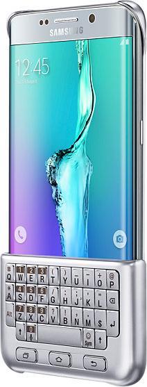 Actual product image Samsung Keyboard Cover (Eng. Int., Galaxy S6 Edge+)