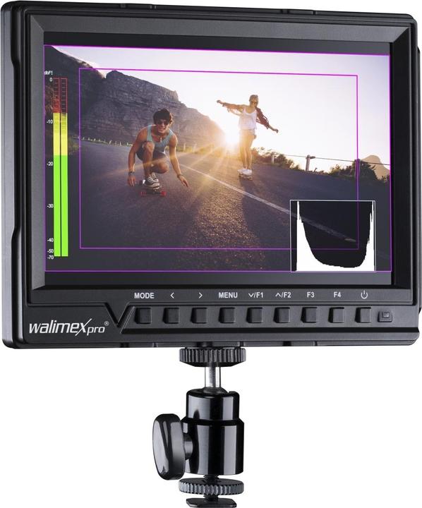 Actual product image Walimex pro pro Full HD Monitor Director III 17,8cm (7", WUXGA)