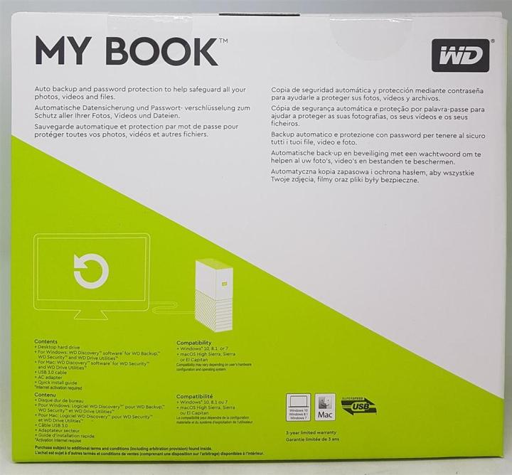 Immagine prodotto WD My Book (12 TB)