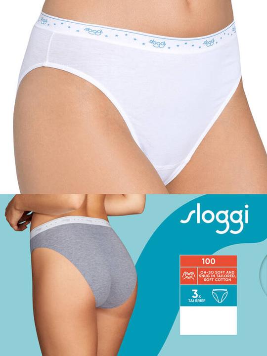 Sloggi 3erPack 100 Tai