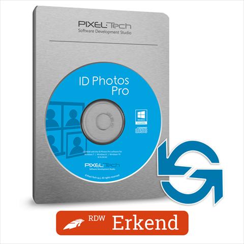 Image du produit Pixel-Tech Abonnement aux mises à jour IdPhotos Renouvellement 1 an