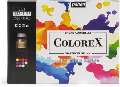 Produktbild Pebeo Colorex Wassertinte (Mehrfarbig, 20 ml)
