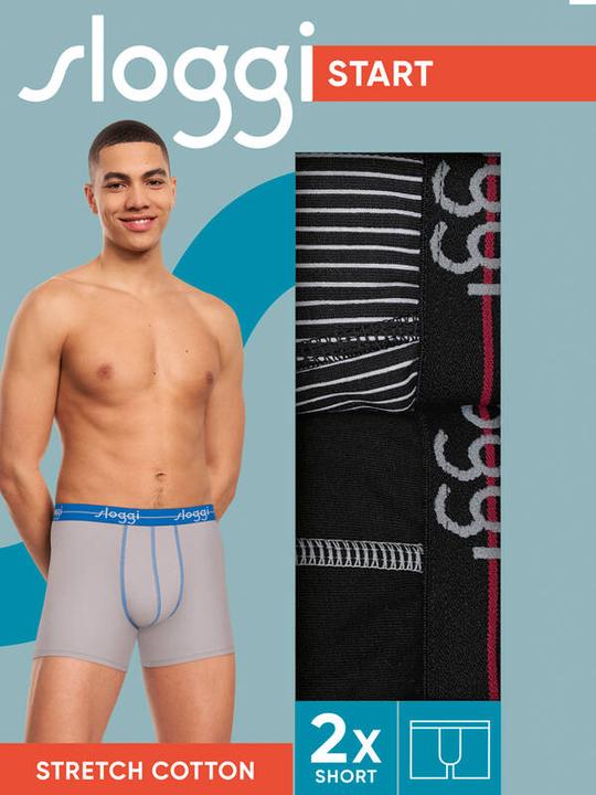 Produktbild Sloggi 2erPack men Start Short (L, 2er Pack)