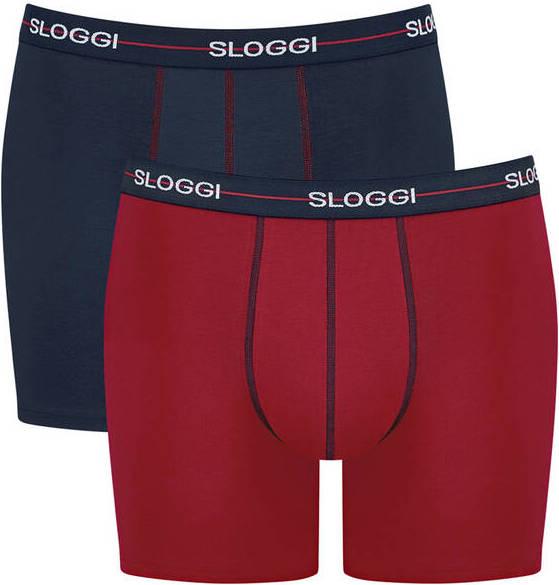 Blau, Rot