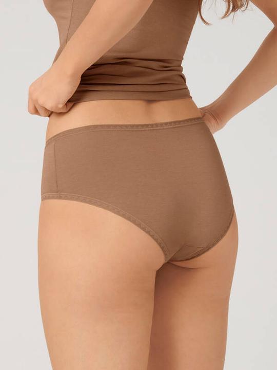 Image du produit Sloggi Lot de 2 Coton bio Midi (L, lot de 2)
