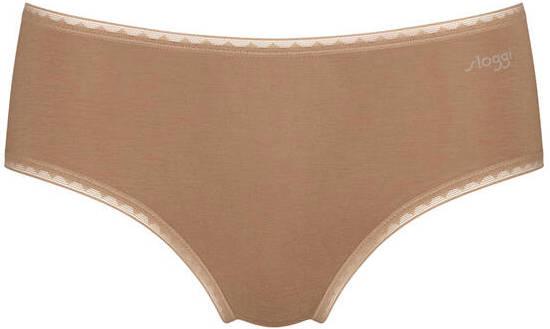 Image du produit Sloggi Lot de 2 Coton bio Midi (L, lot de 2)