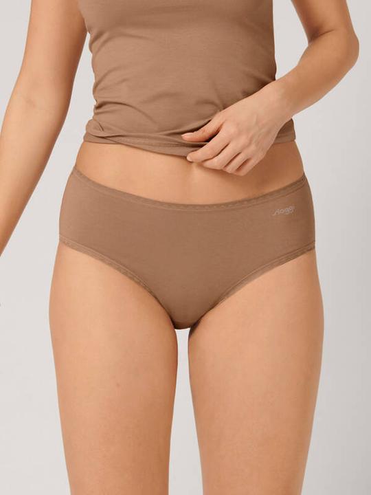 Image du produit Sloggi Lot de 2 Coton bio Midi (L, lot de 2)