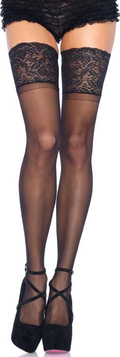 Produktbild Leg Avenue Halterlose Strümpfe mit Spitze (42, 44)