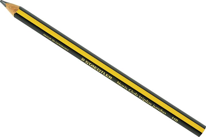 Staedtler Schreiblernbleistift 'Noris Club triplus jumbo' 119 HB (4 mm, HB, 1 x)