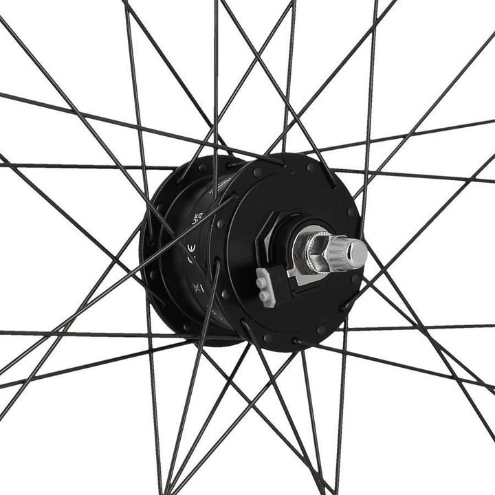Actual product image Velox Mach1 M910 Shimano Dynamo (Front wheel, 26")