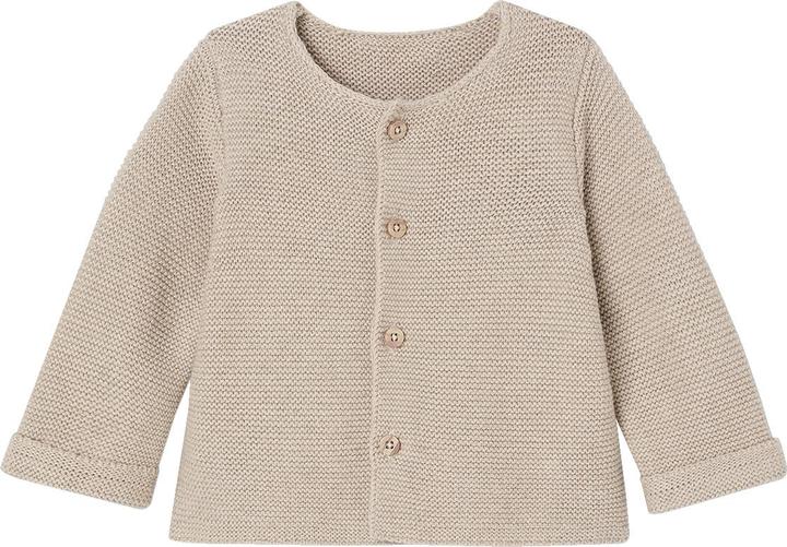 Vertbaudet Baby Strickjacke aus Baumwolle BASIC