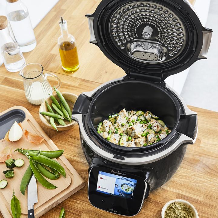 Image du produit Moulinex Cookeo Touch CE9028 (Fiche CH)