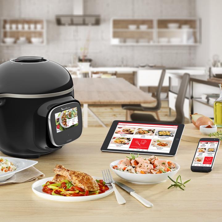 Image du produit Moulinex Cookeo Touch CE9028 (Fiche CH)