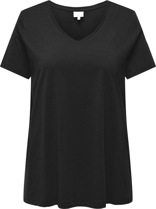 Only Normal geschnitten V-Ausschnitt T-Shirt T-shirt (XL)