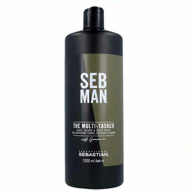 Image du produit Sebastian Le multitâche (1000 ml, Shampoing liquide)