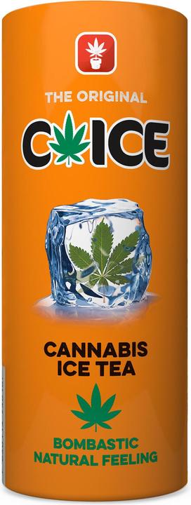 Produktbild C-Ice Cannabis Ice Tea (1 x 25 cl)