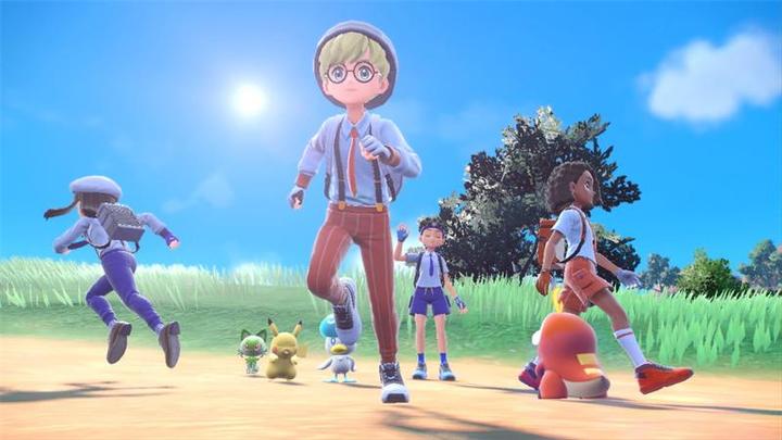 Immagine prodotto Nintendo Pokémon Scarlatto (Switch, Multilingue)
