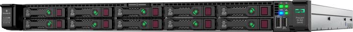 Produktbild HPE DL360 G10 4208 64G P408I--STOCK (Intel Xeon Silver 4208, 64 GB, Rack Server)